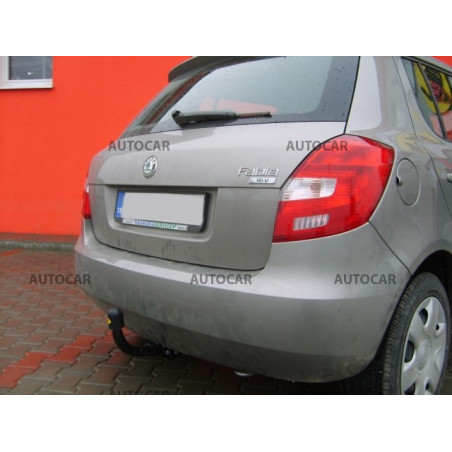 Anhängerkupplung für Skoda FABIA II. - 5 tür. - manuall–AHK starr Anhängerkupplung für Skoda FABIA II. - 5 tür. - manuall–AHK starr