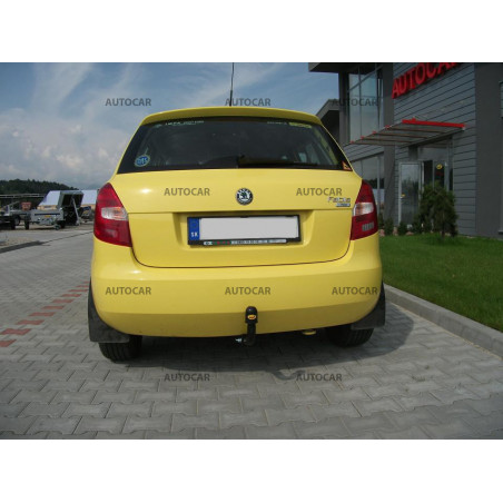 Anhängerkupplung für Skoda FABIA II. - 5 tür. - manuall–AHK starr Anhängerkupplung für Skoda FABIA II. - 5 tür. - manuall–AHK starr