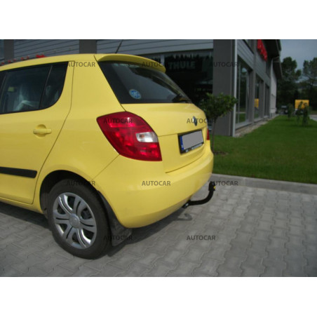Anhängerkupplung für Skoda FABIA II. - 5 tür. - manuall–AHK starr Anhängerkupplung für Skoda FABIA II. - 5 tür. - manuall–AHK starr