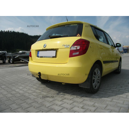 Anhängerkupplung für Skoda FABIA II. - 5 tür. - manuall–AHK starr Anhängerkupplung für Skoda FABIA II. - 5 tür. - manuall–AHK starr