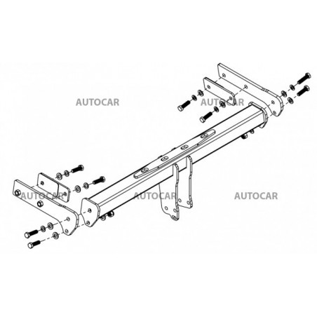 Anhängerkupplung für XC 70 - - - automat–AHK abnehmbar - von 2007 Anhängerkupplung für XC 70 - - - automat–AHK abnehmbar - von 2007