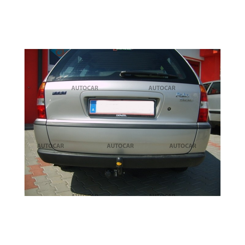 Anhängerkupplung für PALIO - WEEKEND - Combi - manuell–AHK starr - von 2002