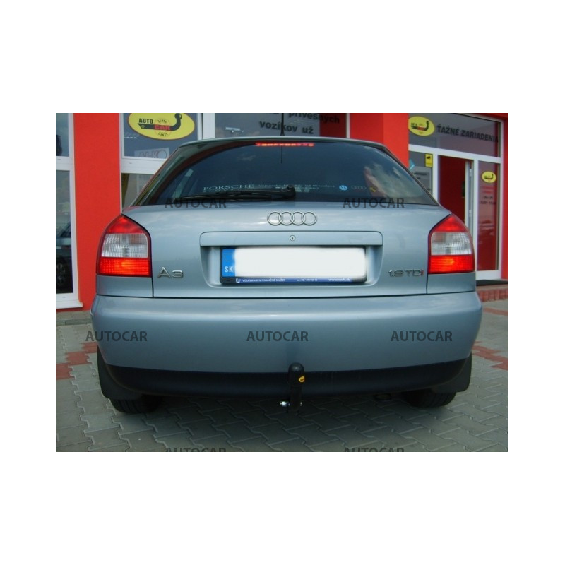 Anhängerkupplung für Audi A3 - nicht 4x4 - manuall–AHK starr