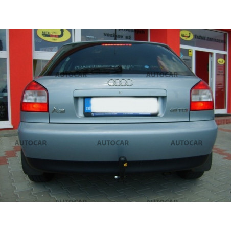 Anhängerkupplung für Audi A3 - nicht 4x4 - manuall–AHK starr