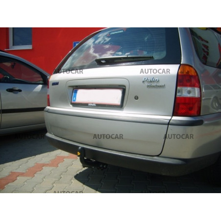 Anhängerkupplung für PALIO - WEEKEND - Combi - manuell–AHK starr - von 2002 Anhängerkupplung für PALIO - WEEKEND - Combi - manuell–AHK starr - von 2002