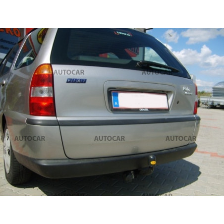 Anhängerkupplung für PALIO - WEEKEND - Combi - manuell–AHK starr - von 2002 Anhängerkupplung für PALIO - WEEKEND - Combi - manuell–AHK starr - von 2002
