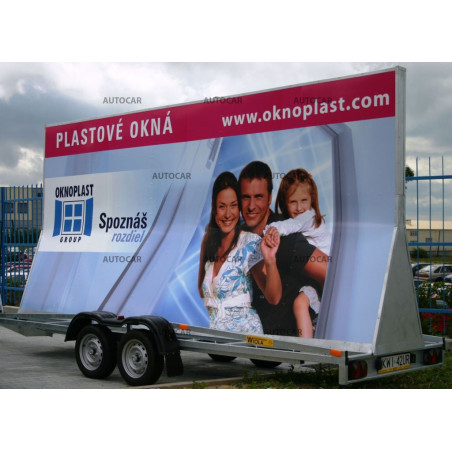 Anhänger Billboard 1H 750B Anhänger Billboard 1H 750B