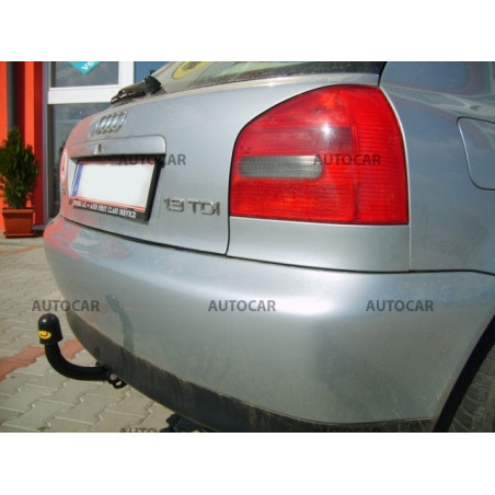 Anhängerkupplung für Audi A3 - nicht 4x4 - manuall–AHK starr Anhängerkupplung für Audi A3 - nicht 4x4 - manuall–AHK starr