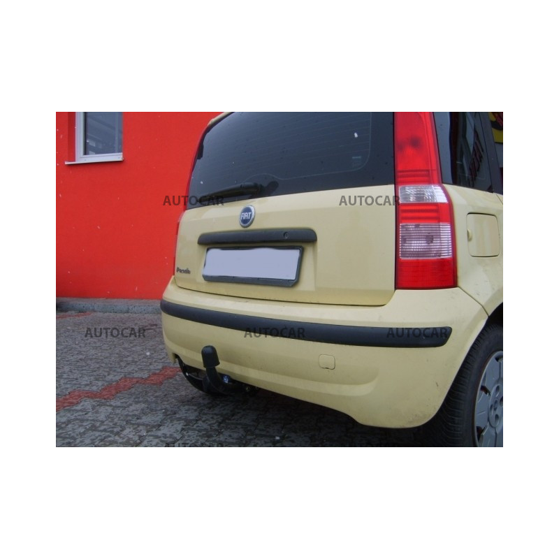 Anhängerkupplung für Fiat PANDA - 5-türig - manuall–AHK starr