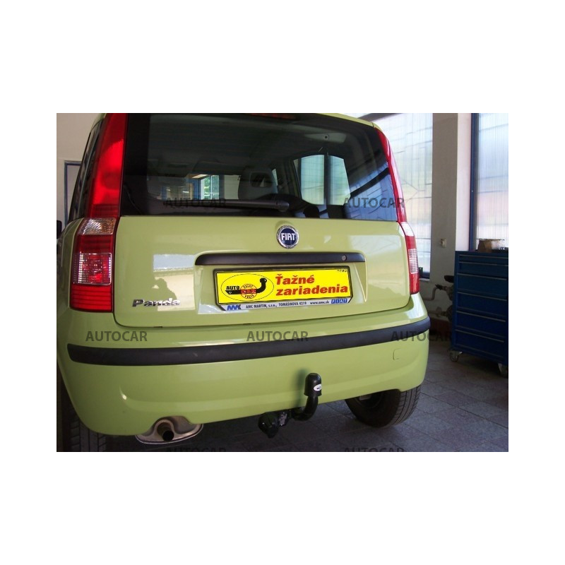 Anhängerkupplung für Fiat PANDA - 5-türig - manuall–AHK starr