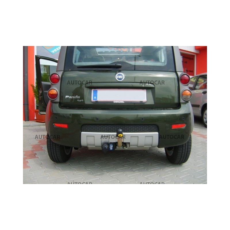 Anhängerkupplung für Fiat PANDA - 5-türig - automat–AHK abnehmbar