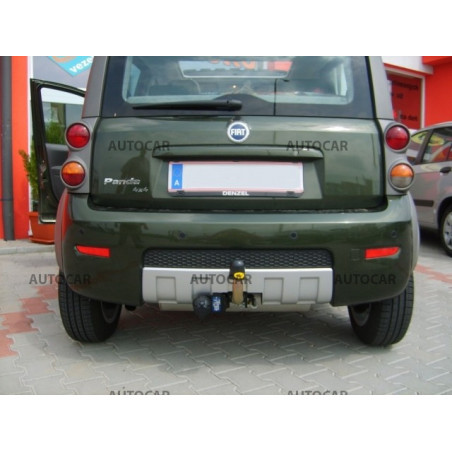 Anhängerkupplung für Fiat PANDA - 5-türig - automat–AHK abnehmbar Anhängerkupplung für Fiat PANDA - 5-türig - automat–AHK abnehmbar