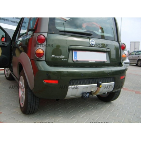 Anhängerkupplung für Fiat PANDA - 5-türig - automat–AHK abnehmbar Anhängerkupplung für Fiat PANDA - 5-türig - automat–AHK abnehmbar