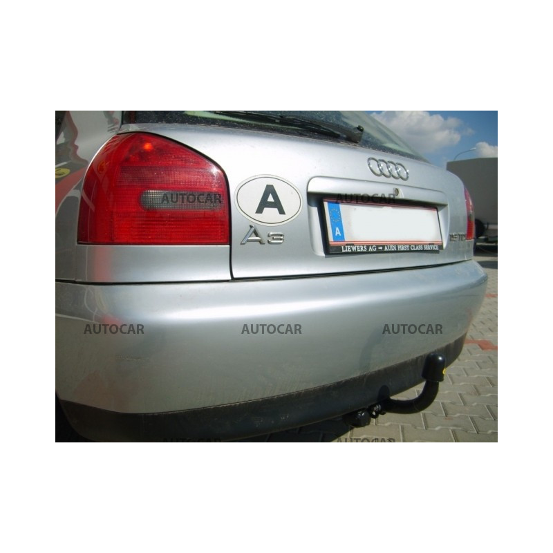 Anhängerkupplung für Audi A3 - nicht 4x4 - manuall–AHK starr