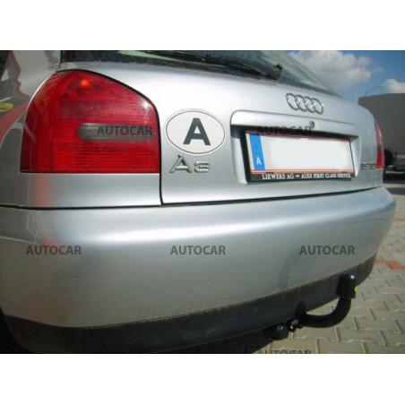 Anhängerkupplung für Audi A3 - nicht 4x4 - manuall–AHK starr Anhängerkupplung für Audi A3 - nicht 4x4 - manuall–AHK starr