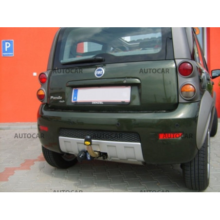 Anhängerkupplung für Fiat PANDA - 5-türig - automat–AHK abnehmbar Anhängerkupplung für Fiat PANDA - 5-türig - automat–AHK abnehmbar