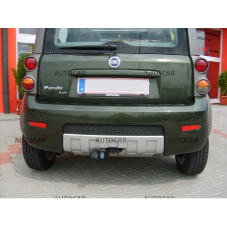 Anhängerkupplung für Fiat PANDA - 5-türig - automat–AHK abnehmbar Anhängerkupplung für Fiat PANDA - 5-türig - automat–AHK abnehmbar