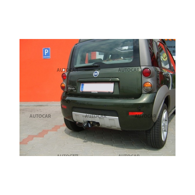 Anhängerkupplung für Fiat PANDA - 5-türig - automat–AHK abnehmbar