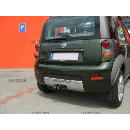 Anhängerkupplung für Fiat PANDA - 5-türig - automat–AHK abnehmbar Anhängerkupplung für Fiat PANDA - 5-türig - automat–AHK abnehmbar