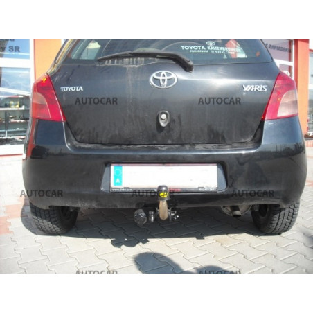 Anhängerkupplung für Toyota YARIS - VERSO - 5 tür. - automat–AHK abnehmbar Anhängerkupplung für Toyota YARIS - VERSO - 5 tür. - automat–AHK abnehmbar