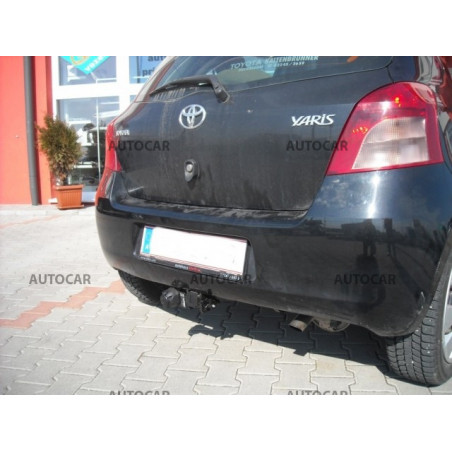 Anhängerkupplung für Toyota YARIS - VERSO - 5 tür. - automat–AHK abnehmbar Anhängerkupplung für Toyota YARIS - VERSO - 5 tür. - automat–AHK abnehmbar