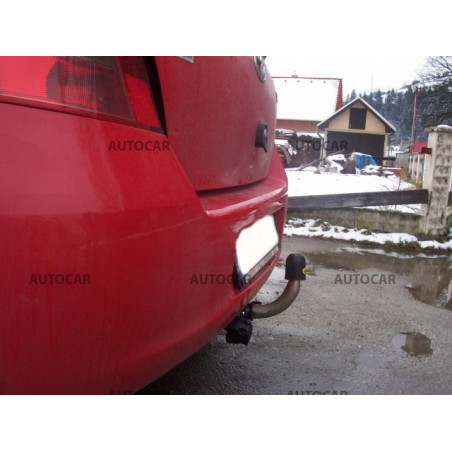 Anhängerkupplung für Toyota YARIS - VERSO - 5 tür. - automat–AHK abnehmbar Anhängerkupplung für Toyota YARIS - VERSO - 5 tür. - automat–AHK abnehmbar