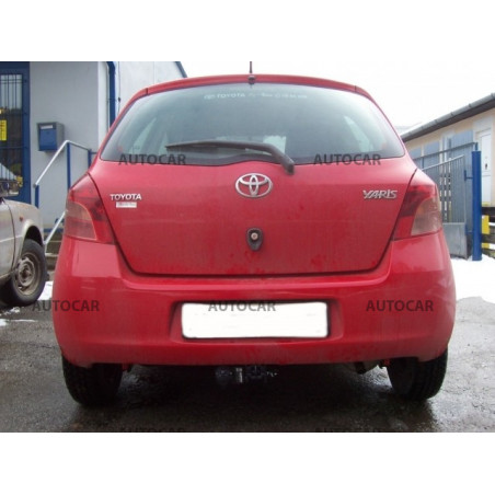 Anhängerkupplung für Toyota YARIS - VERSO - 5 tür. - automat–AHK abnehmbar Anhängerkupplung für Toyota YARIS - VERSO - 5 tür. - automat–AHK abnehmbar