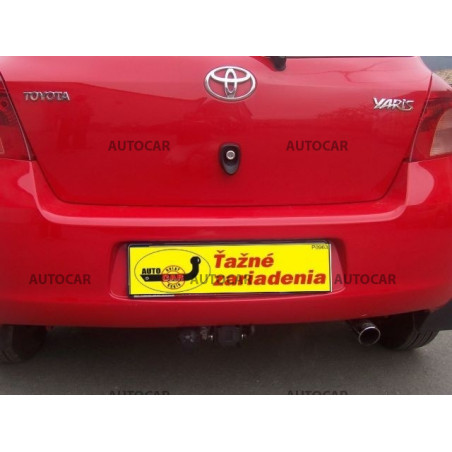 Anhängerkupplung für Toyota YARIS - VERSO - 5 tür. - automat–AHK abnehmbar Anhängerkupplung für Toyota YARIS - VERSO - 5 tür. - automat–AHK abnehmbar