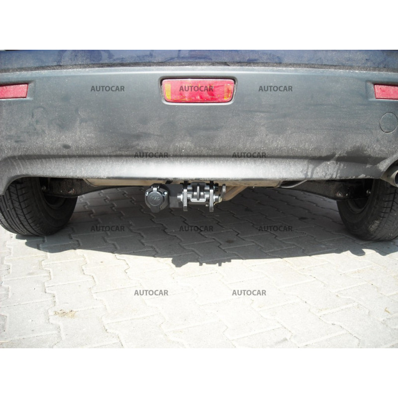 Anhängerkupplung für ASX - automat–AHK abnehmbar - von 2010