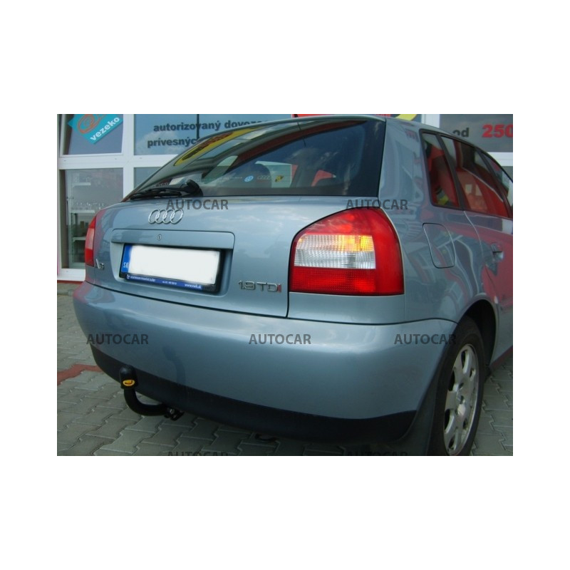 Anhängerkupplung für Audi A3 - nicht 4x4 - manuall–AHK starr