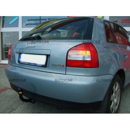 Anhängerkupplung für Audi A3 - nicht 4x4 - manuall–AHK starr Anhängerkupplung für Audi A3 - nicht 4x4 - manuall–AHK starr