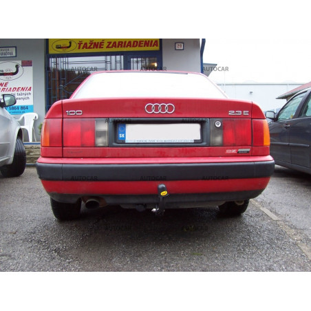 Anhängerkupplung für 100 - 4-türig ,Avant,Quattro, (4A, C4) - manuell–AHK starr - von 1990/12 bis 1994/05 Anhängerkupplung für 100 - 4-türig ,Avant,Quattro, (4A, C4) - manuell–AHK starr - von 1990/12 bis 1994/05