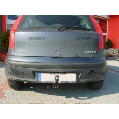 Anhängerkupplung für PUNTO - 3/5-türig, (188) - manuell–AHK starr - von 1999/09 Anhängerkupplung für PUNTO - 3/5-türig, (188) - manuell–AHK starr - von 1999/09