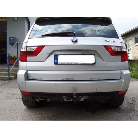 Anhängerkupplung für BMW X3