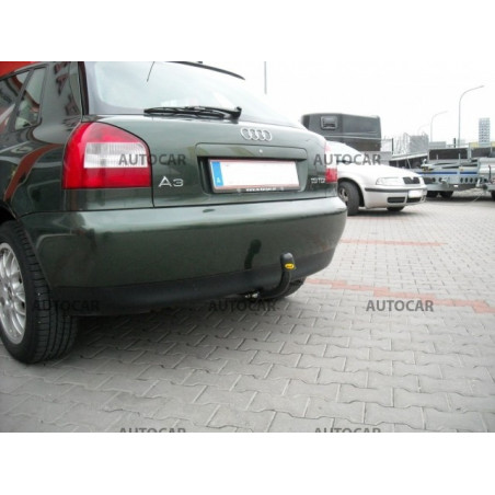 Anhängerkupplung für Audi A3 - nicht 4x4 - manuall–AHK starr