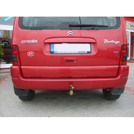 Anhängerkupplung für Citroen BERLINGO - automat–AHK abnehmbar Anhängerkupplung für Citroen BERLINGO - automat–AHK abnehmbar