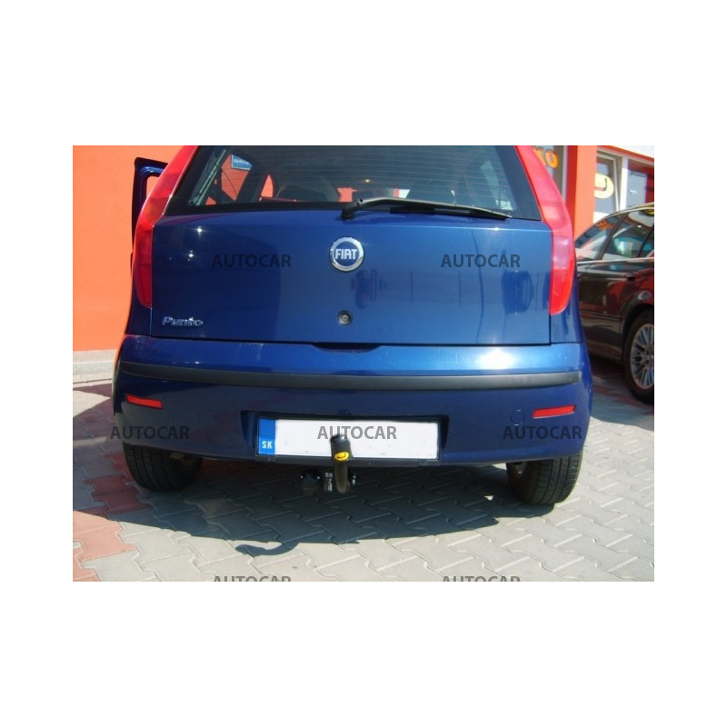 Anhängerkupplung für PUNTO - 3/5-türig, (188) - manuell–AHK starr - von 1999/09