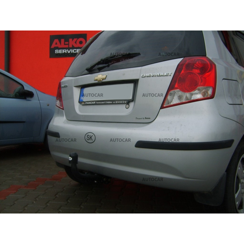 Anhängerkupplung für AVEO - 3/5 dv - manuell–AHK starr - von 2002