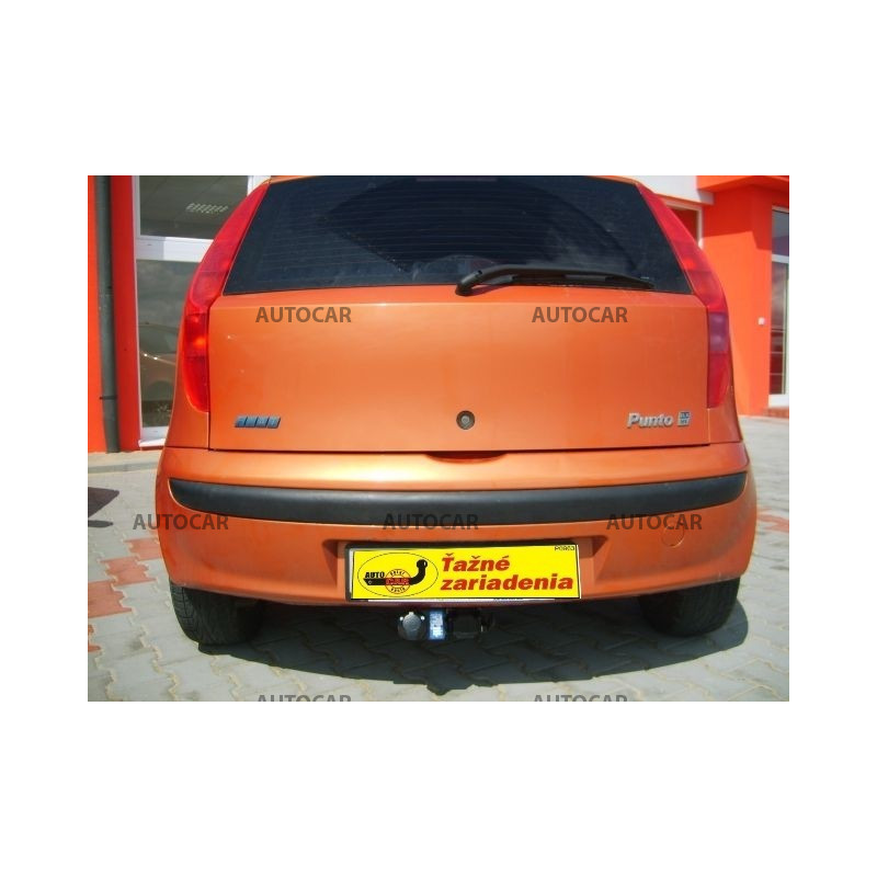 Anhängerkupplung für PUNTO - 3/5-türig, (188) - automat–AHK abnehmbar - von 1999/09