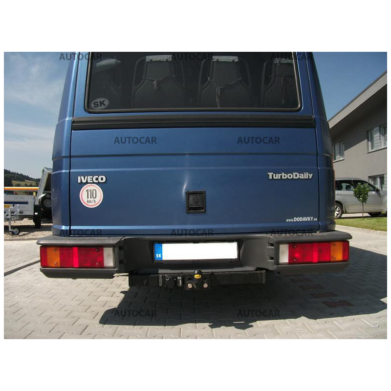 Anhängerkupplung für IVECO DAILY - Kastenwagen, Lieferwag,Flansche Kugel - Festeinbau - von 1989 bis 1999/04