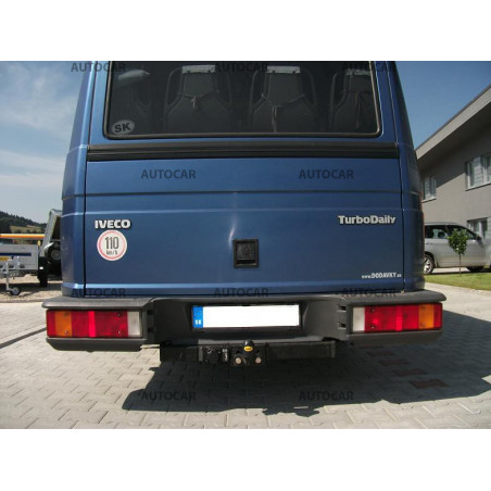 Anhängerkupplung für IVECO DAILY - Kastenwagen, Lieferwag,Flansche Kugel - Festeinbau - von 1989 bis 1999/04