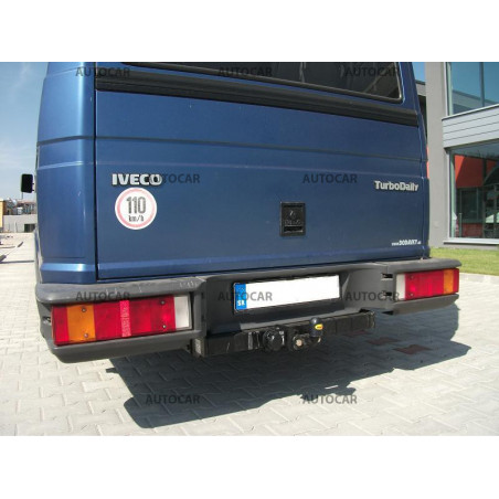 Anhängerkupplung für IVECO DAILY - Kastenwagen, Lieferwag,Flansche Kugel - Festeinbau - von 1989 bis 1999/04 Anhängerkupplung für IVECO DAILY - Kastenwagen, Lieferwag,Flansche Kugel - Festeinbau - von 1989 bis 1999/04