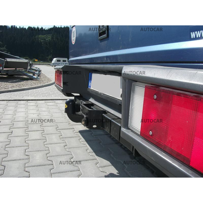 Anhängerkupplung für IVECO DAILY - Kastenwagen, Lieferwag,Flansche Kugel - Festeinbau - von 1989 bis 1999/04