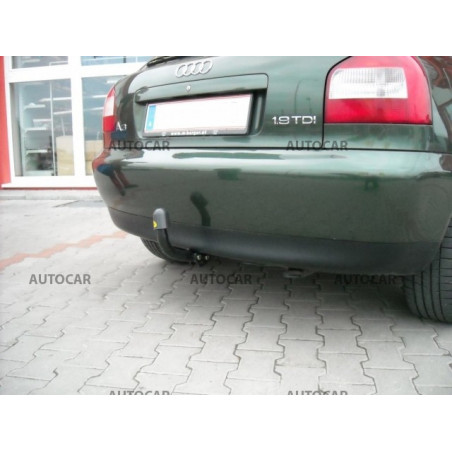 Anhängerkupplung für Audi A3 - nicht 4x4 - manuall–AHK starr Anhängerkupplung für Audi A3 - nicht 4x4 - manuall–AHK starr