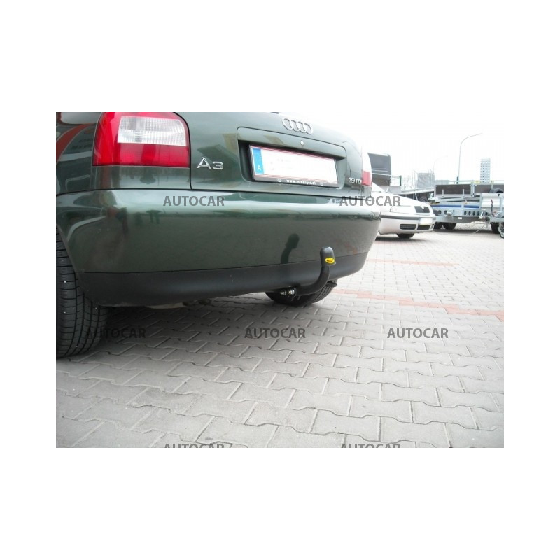 Anhängerkupplung für Audi A3 - nicht 4x4 - manuall–AHK starr