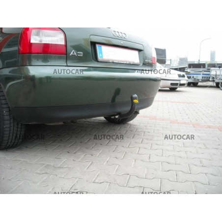 Anhängerkupplung für Audi A3 - nicht 4x4 - manuall–AHK starr Anhängerkupplung für Audi A3 - nicht 4x4 - manuall–AHK starr