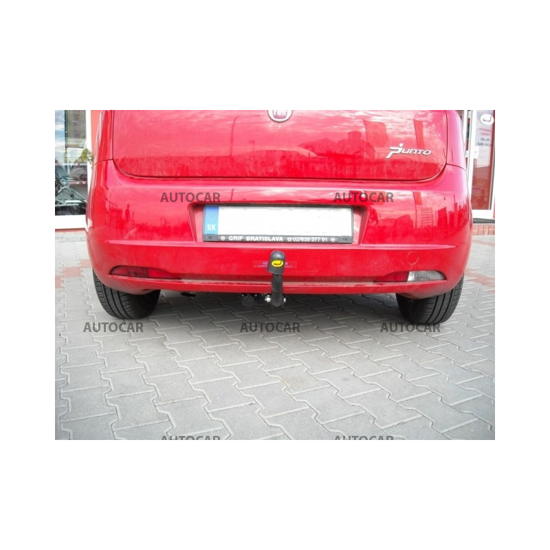 Anhängerkupplung für PUNTO GRANDE - 3/5-türig, (199) - manuell–AHK starr - von 2005