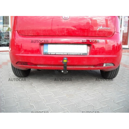 Fahrradträger für Fiat Punto 5-türig (188) 