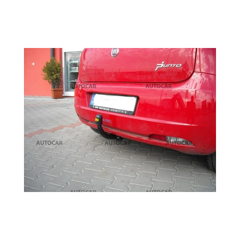 Anhängerkupplung für PUNTO GRANDE - 3/5-türig, (199) - manuell–AHK starr - von 2005