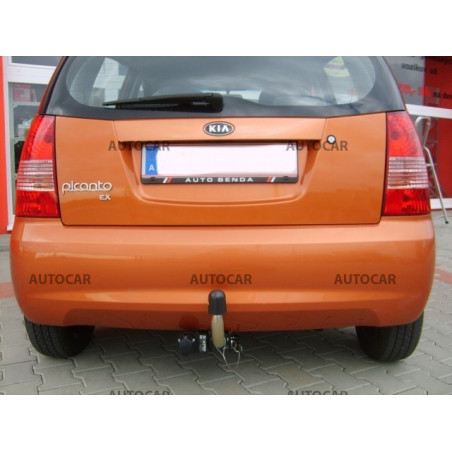 Anhängerkupplung für PICANTO - 5 dv - automat–AHK abnehmbar - von 2003 Anhängerkupplung für PICANTO - 5 dv - automat–AHK abnehmbar - von 2003